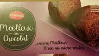Moelleux au chocolat