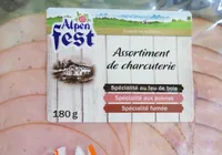 Assortiment de charcuterie