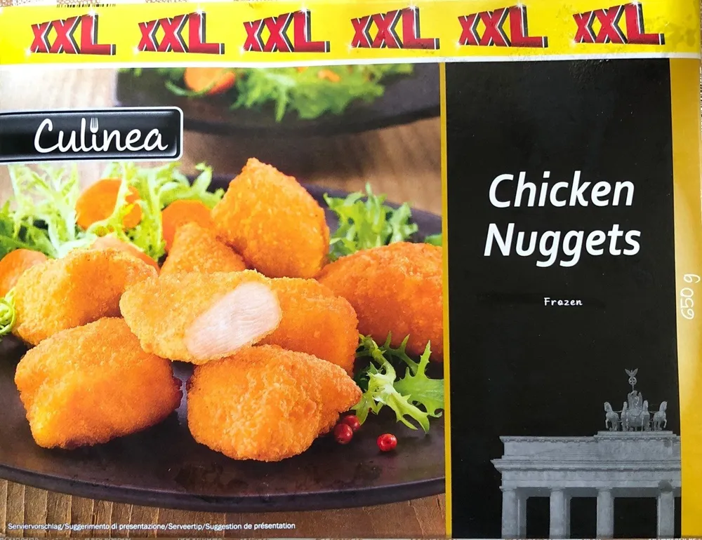 TK Chicken Nuggets XXL