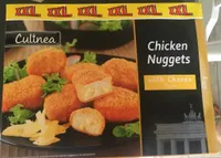 Chicken nuggets with cheese