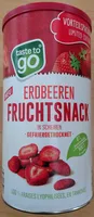 Erdbeeren Fruchtsnack