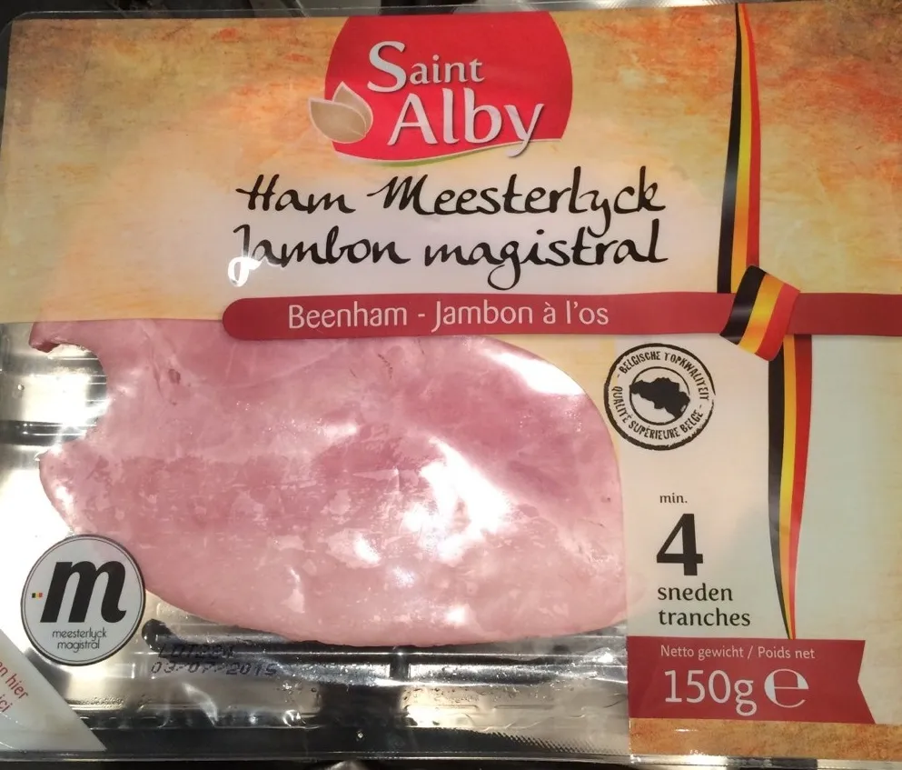 Jambon magistral à l'os