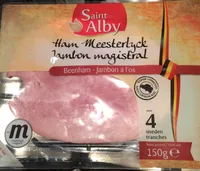 Jambon magistral à l'os