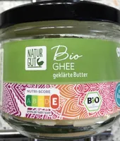 Bio Ghee geklärte Butter