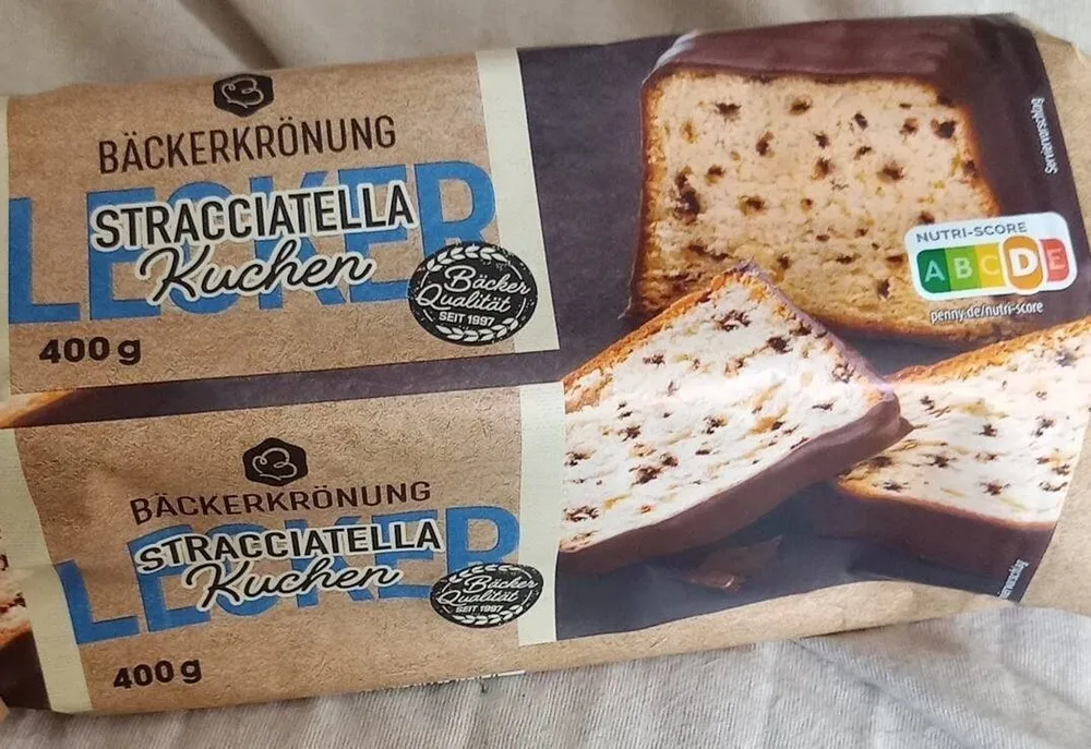 Stracciatella-Kuchen