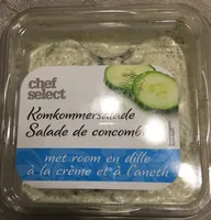 Salade de concombre