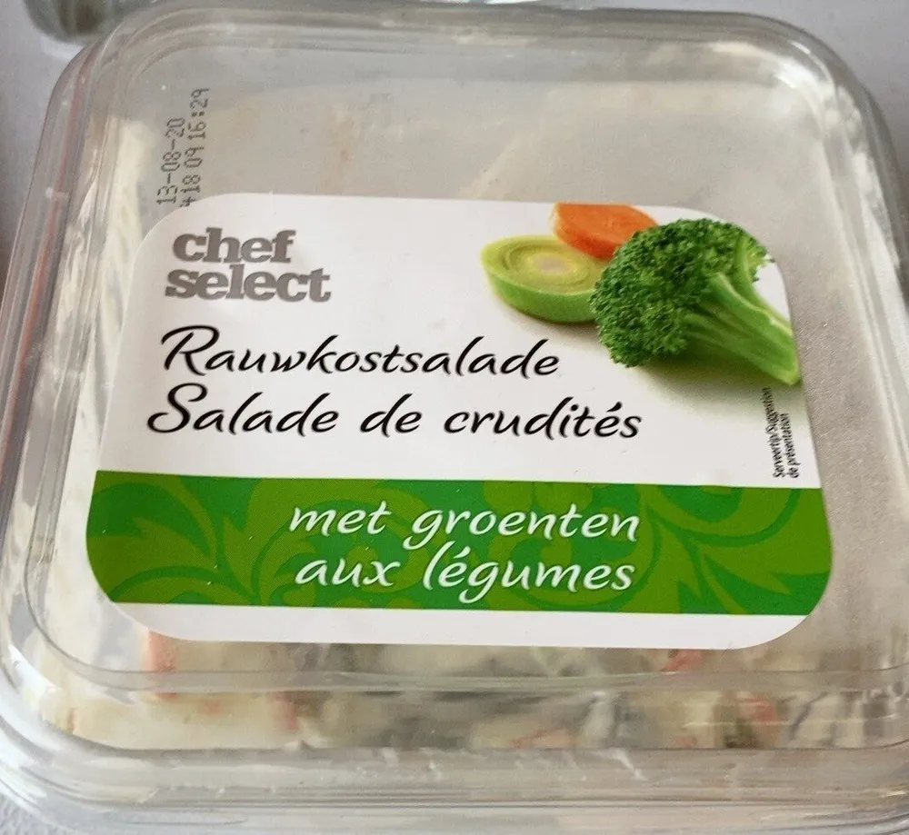 salade de crudites