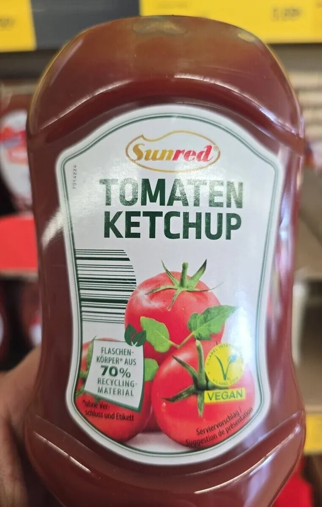 Tomaten ketchup