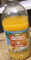 Orange and pinapple squash