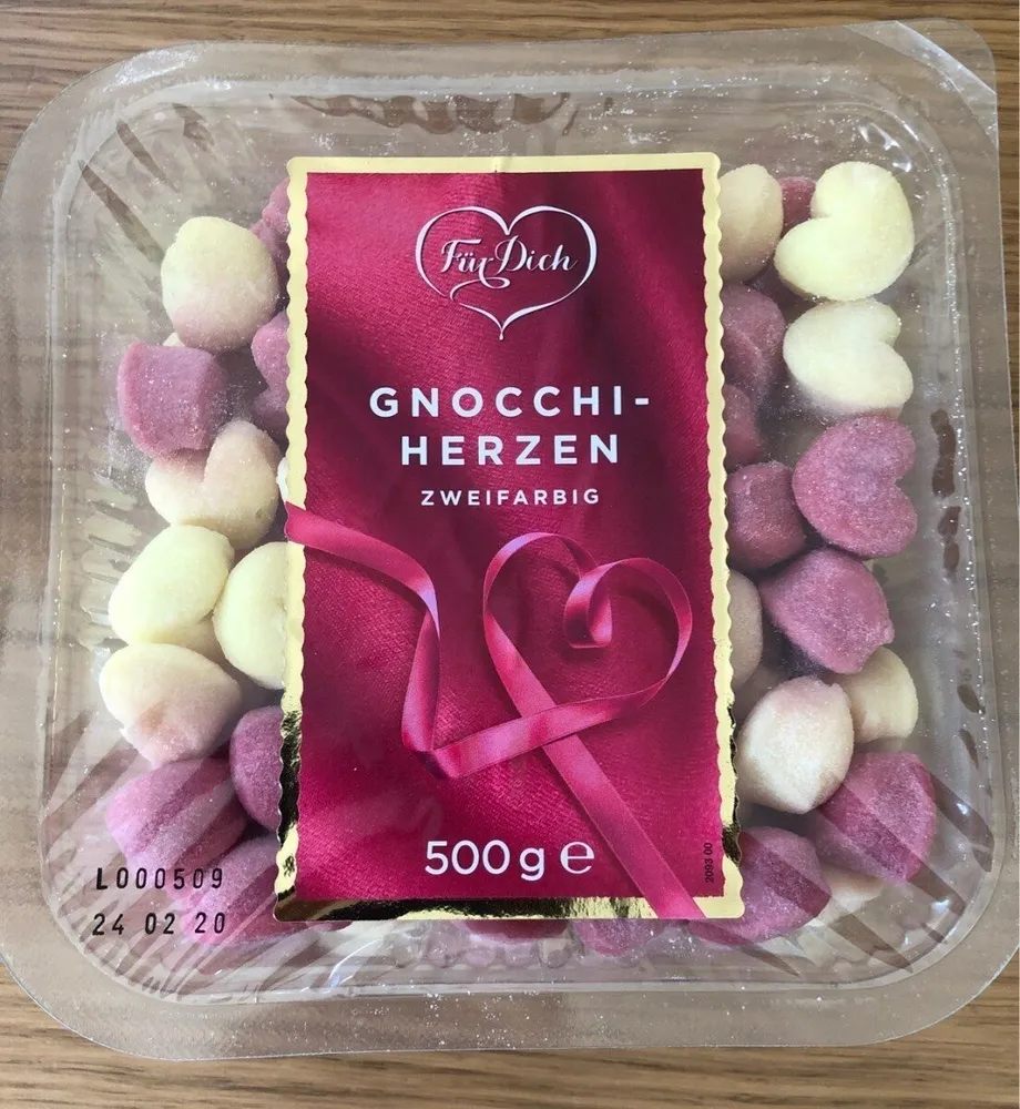 Gnocchi coeurs