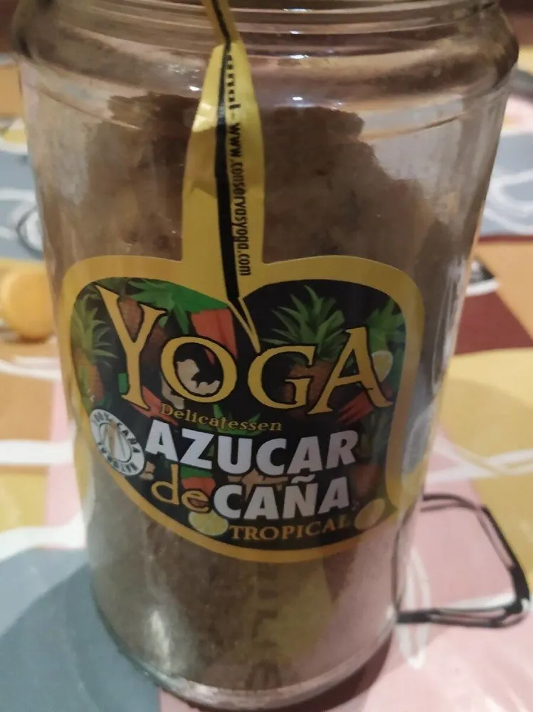 azúcar de caña tropical