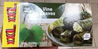 Feuilled de vignes farcies