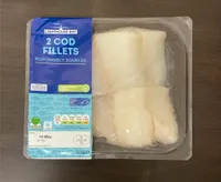2 Cod fillets