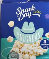 Pipoca Snack Day