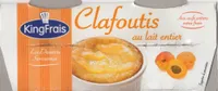 Clafoutis abricots au lait entier