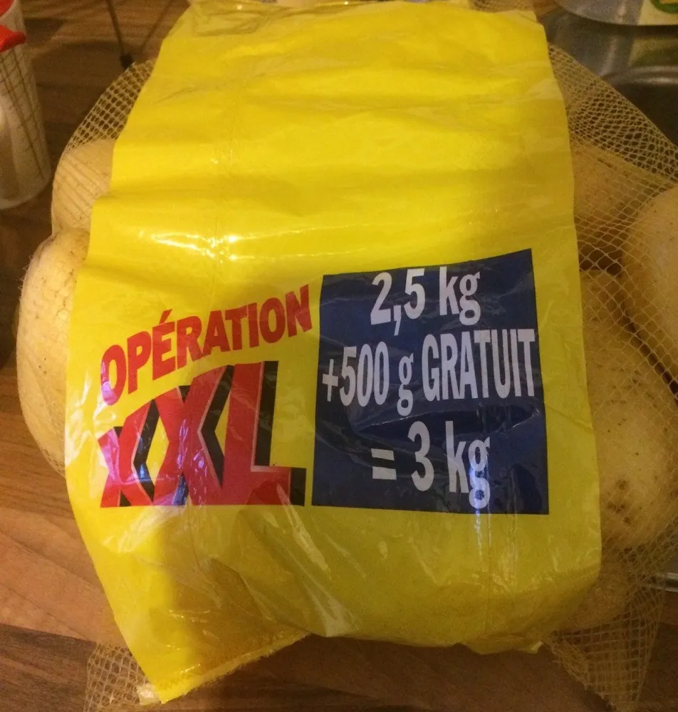 Pomme de terre