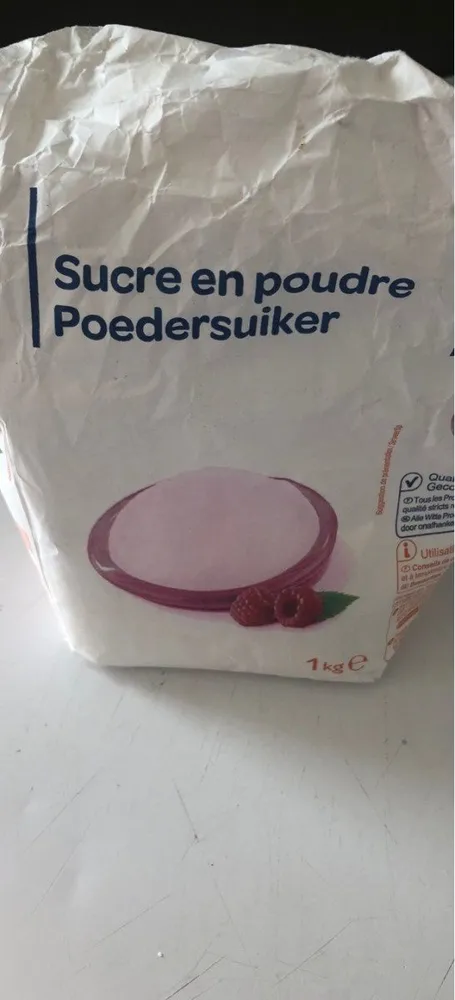 Sucre en poudre