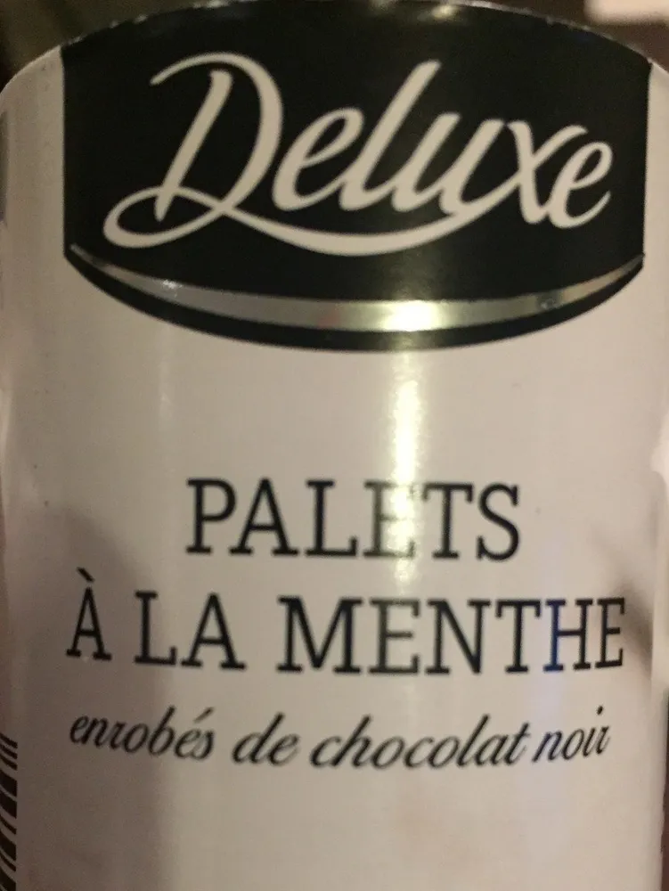 Palets a la menthe