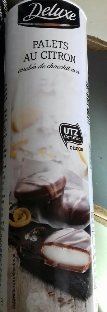 Palets au citron