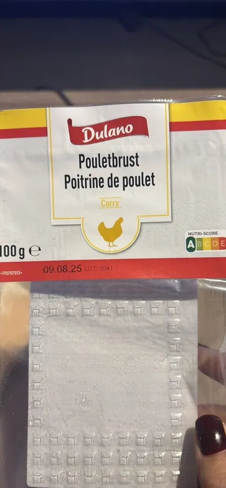 Pouletbrust
Poitrine de poulet