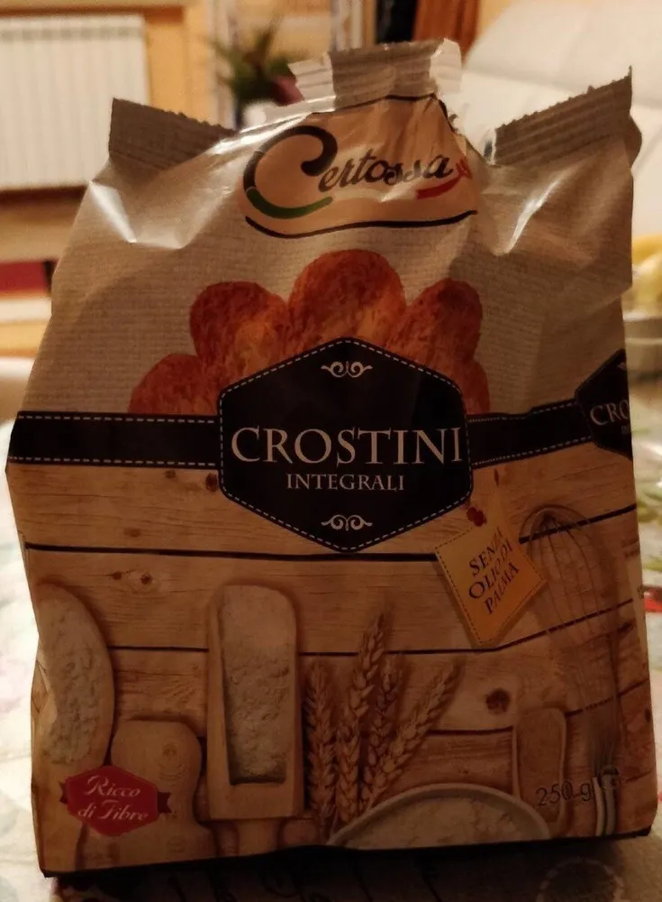 Crostini integrali