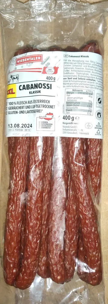 Cabanossi Klassik
