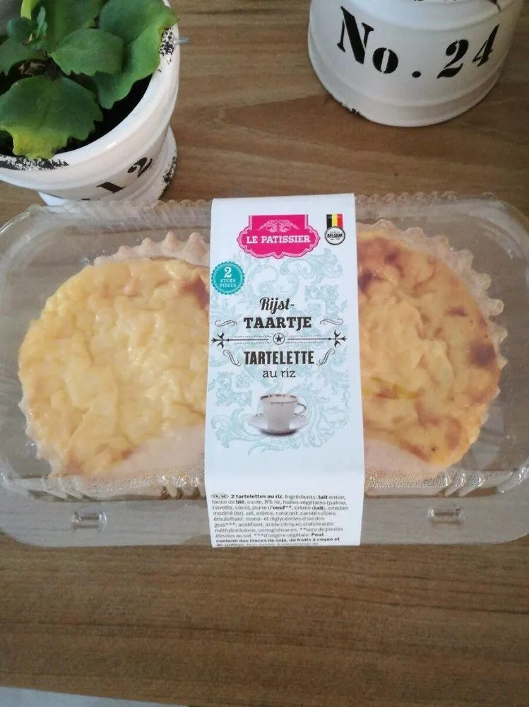 Tartelette au riz