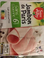 Jambon de Paris sans couenne 6T