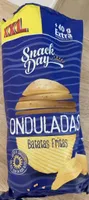 Batatas Fritas Onduladas