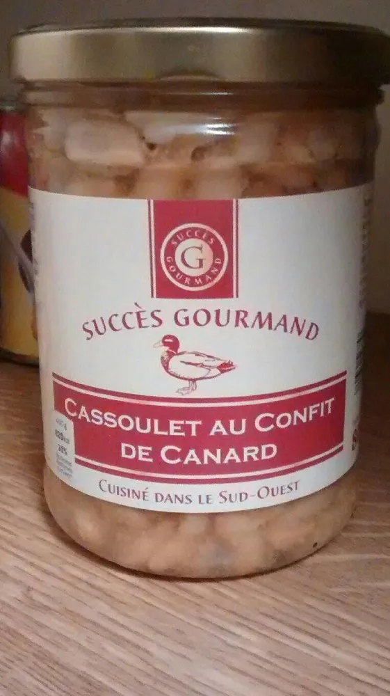 cassoulet au confit de canard