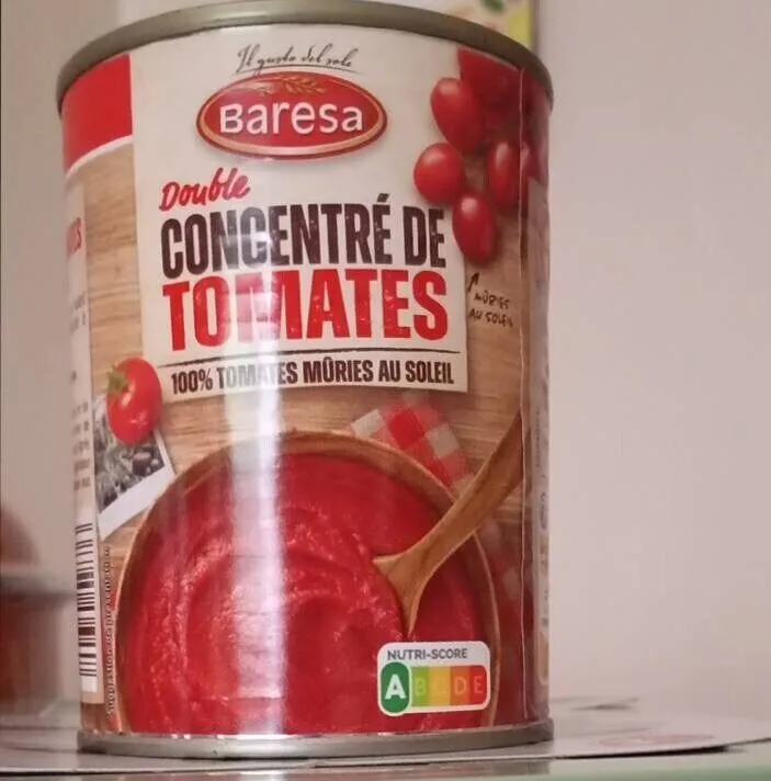 Double concentré de tomates