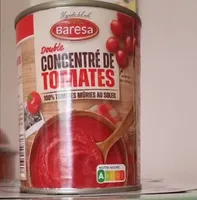 Double concentré de tomates