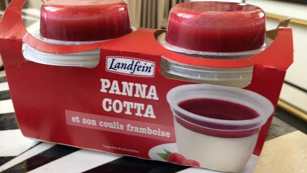 Panna cotta