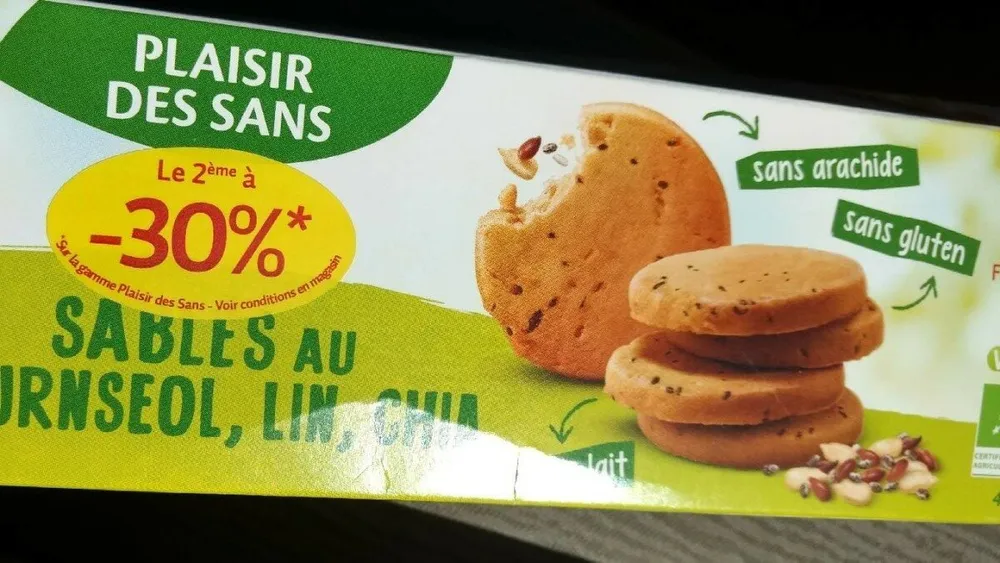 Sables au tournesol