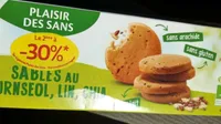 Sables au tournesol