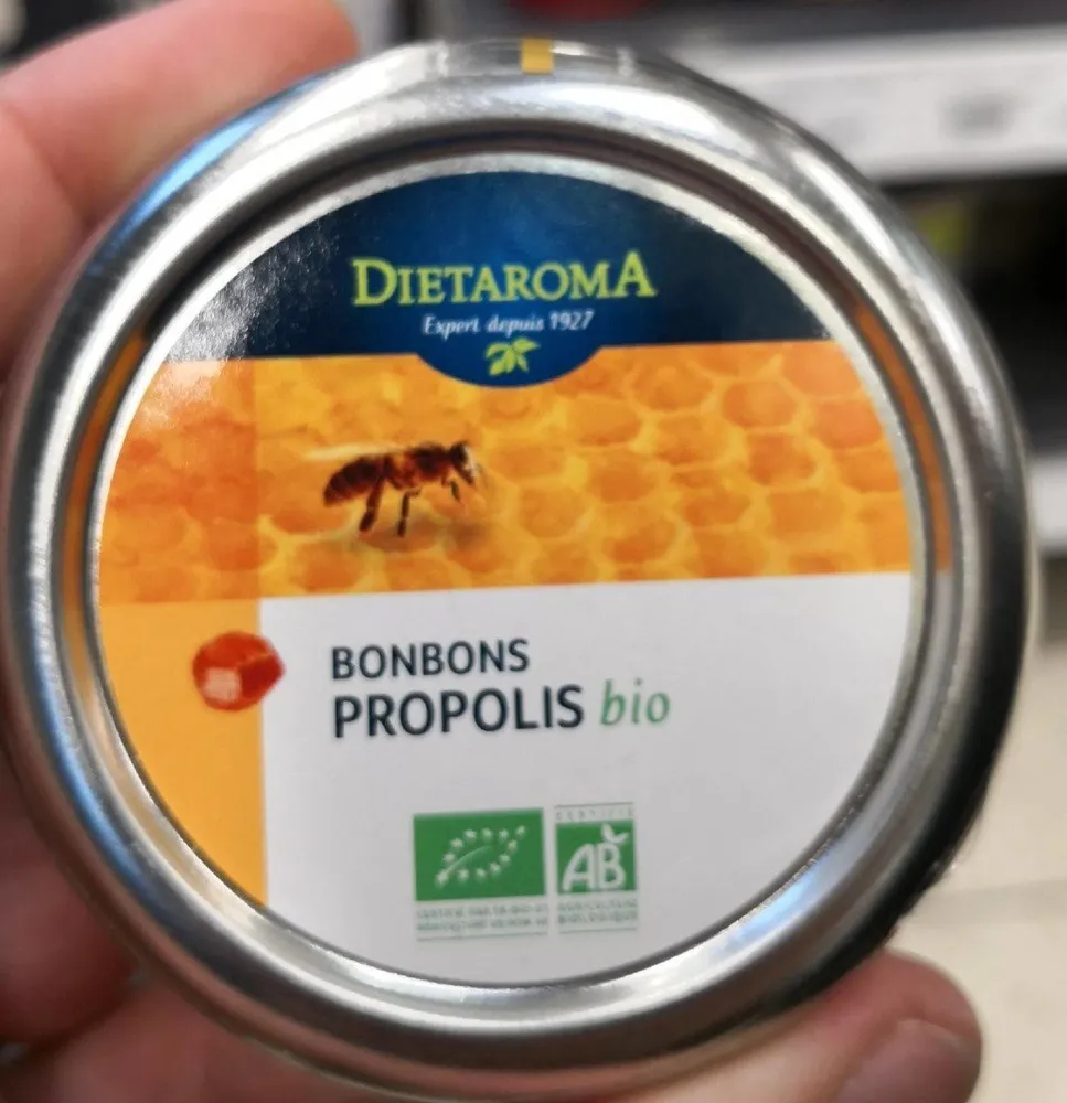Bonbons Propolis Bio