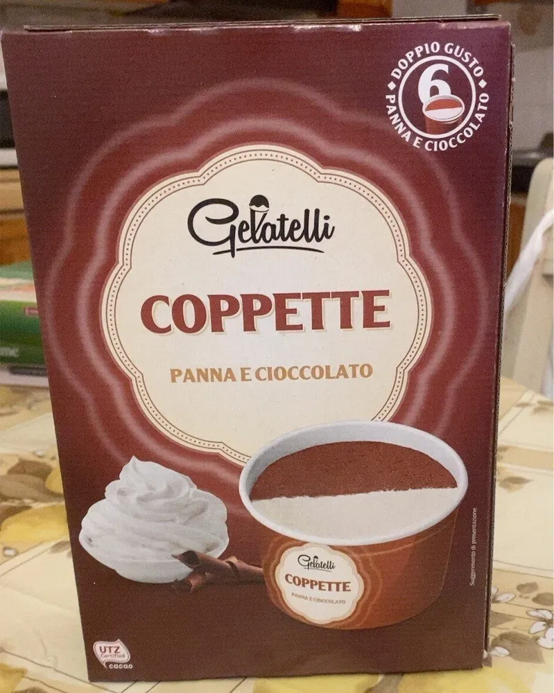 Coppette gelato