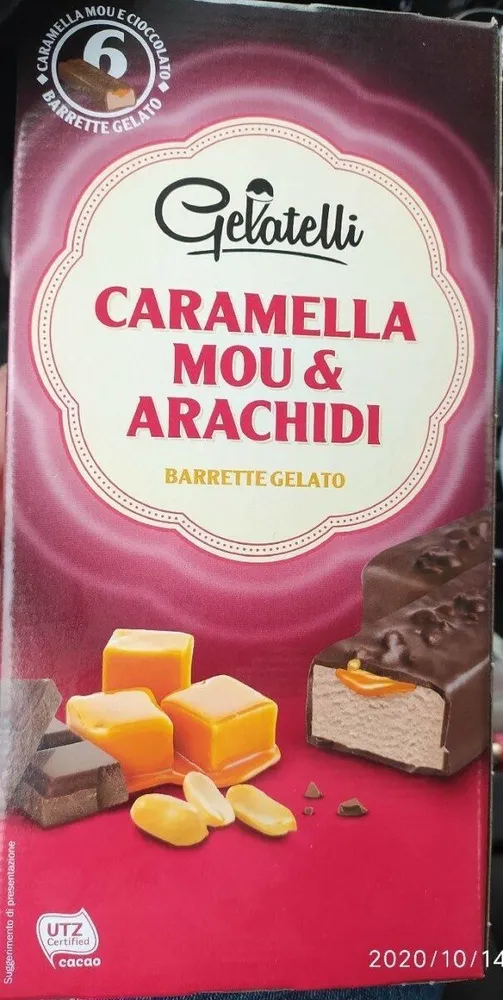 Caramella mou & arachidi