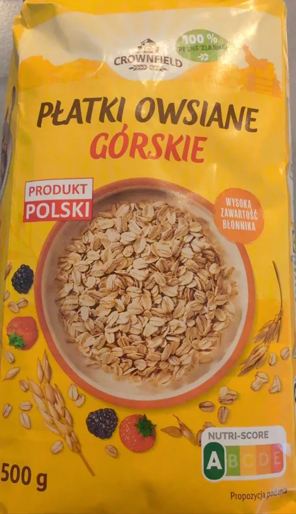 PŁATKI OWSIANE GÓRSKIE