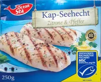 Kap-Seehecht Zitrone & Pfeffer