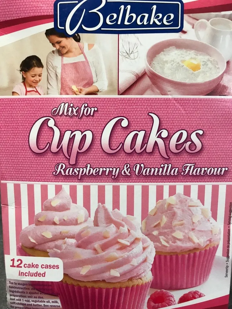 Cup Cakes  Himbeere