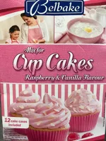 Cup Cakes  Himbeere