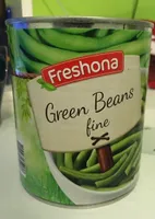 Green beans fine