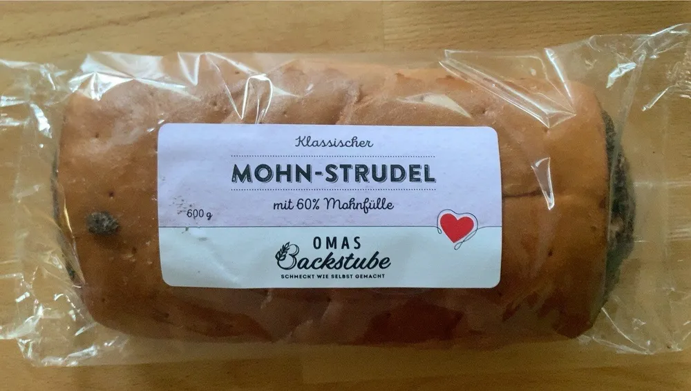 Mohn-Strudel