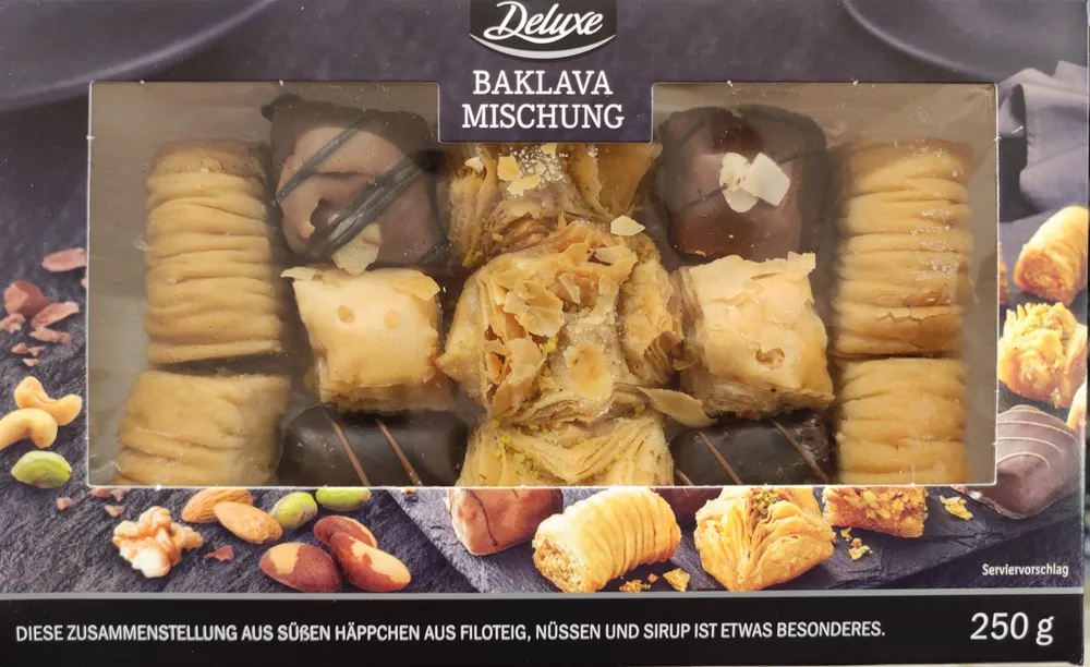 Baklava Mischung
