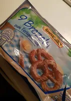 9 Brezeln zum Fertigbacken