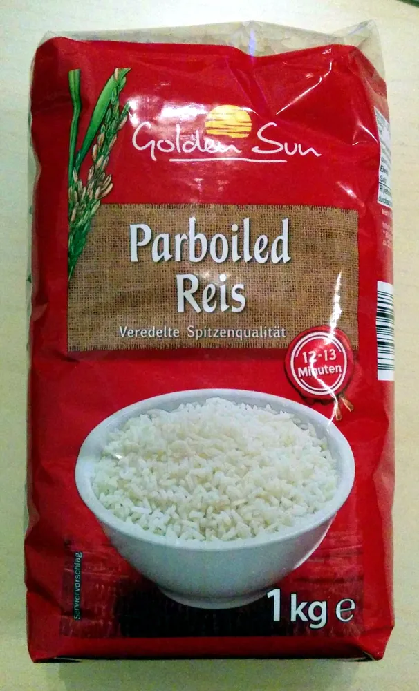 Parboiled Reis