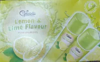 Lemon & Lime Flavour PUSH UP LOLLIES