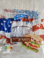American Sandwich 100% Dinkel