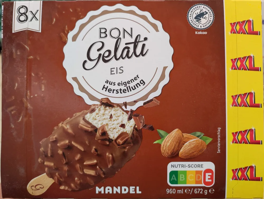 Mandelstieleis